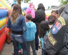 Dia das crianças é comemorado com festa em todas as UPSs da capital