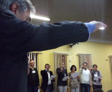 Juramento dos Membros do CONSEG