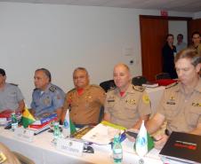 Polícias militares de todo o Brasil discutem propostas para melhoria das corporações