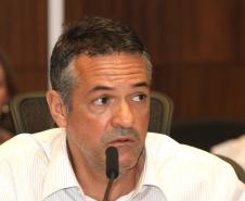 Cid Vasques participa de solenidade para assinatura de contrato para construção e ampliação de 14 unidades prisionais

