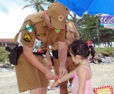 Policiamento garante tranquilidade nas praias durante o Carnaval 