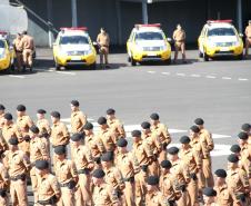 Região de Londrina reforça segurança pública com novos policiais e viaturas 