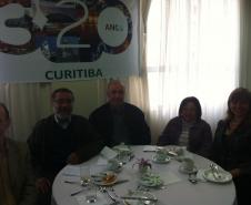 Antecipando comemorações dos 320 anos de Curitiba a Regional da Matriz promoveu café matinal no Hotel Lancaster com lideranças comunitárias e participação do Prefeito Municipal.