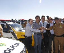 Governador entrega viaturas para região sudoeste