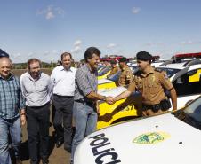 Governador entrega viaturas para região sudoeste