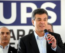 Governador e secretário da Segurança Pública instalam nova UPS e destacam redução de 43% nos homicídios
