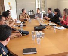 Nova campanha contra embriagues ao volante é apresentada ao Comando Geral da PM