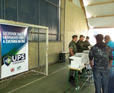 Atividades diversas são oferecidas à comunidade da UPS Vila Osternack