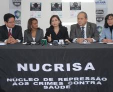 Nucrisa divulga balanço da Operação Narciso III e lança campanha contra uso de anabolizantes