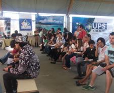 Vila Sabará e Caiuá na CIC recebem Feira de Serviços da UPS-Cidadania 