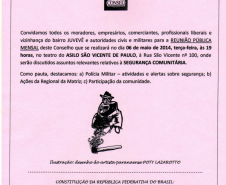 CONSEG Juvevê - Reunião Mensal