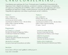 Convite: "Fortalecendo o Papel dos Conselhos"