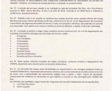 Edital de Convocação CONSEG São Braz 2014 - 2016