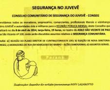 Reunião mensal - CONSEG Juvevê