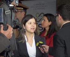 Michelle Lourenço Cabral, Coordenadora Estadual dos CONSEGs no Paraná