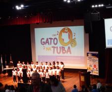 Apresentação Cultural com o Coral Infatil Gato na Tuba 