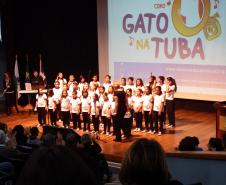 Apresentação Cultural com o Coral Infatil Gato na Tuba 