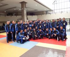 Cadetes da Academia Policial Militar do Guatupê