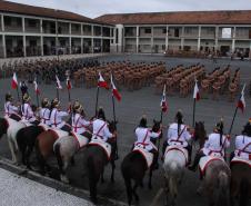 Coronel Kogut assume comando da Polícia Militar do Paraná em cerimônia, na capital