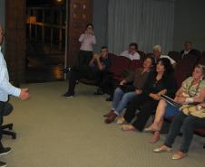Coordenação dos CONSEGs em conjunto com o CONSEG Hugo Lange promovem reunião com o tema Educação no Trânsito.