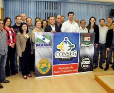 Posse da Nova Diretoria do CONSEG Assis Chateaubriand