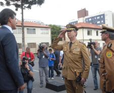 Richa dá posse ao novo comandante-geral da PM