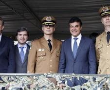 Richa dá posse ao novo comandante-geral da PM