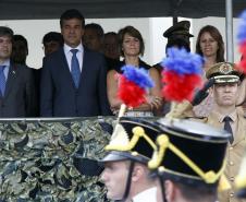 Richa dá posse ao novo comandante-geral da PM