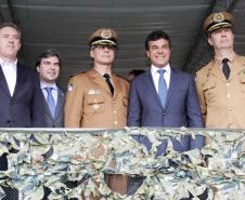 Richa dá posse ao novo comandante-geral da PM