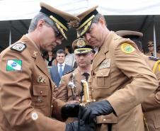 Richa dá posse ao novo comandante-geral da PM