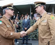 Richa dá posse ao novo comandante-geral da PM