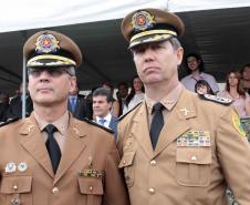 Richa dá posse ao novo comandante-geral da PM