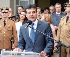 Richa dá posse ao novo comandante-geral da PM