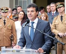 Richa dá posse ao novo comandante-geral da PM