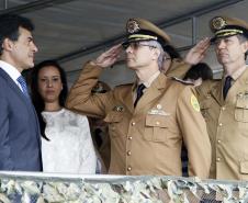 Richa dá posse ao novo comandante-geral da PM