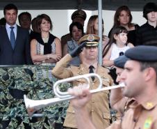 Richa dá posse ao novo comandante-geral da PM