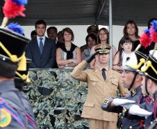 Richa dá posse ao novo comandante-geral da PM