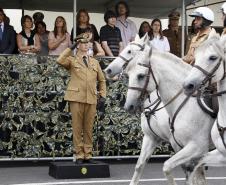 Richa dá posse ao novo comandante-geral da PM