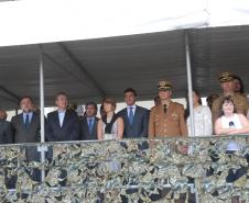 Richa dá posse ao novo comandante-geral da PM