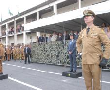 Richa dá posse ao novo comandante-geral da PM