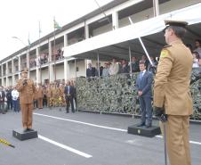Richa dá posse ao novo comandante-geral da PM