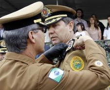 Richa dá posse ao novo comandante-geral da PM
