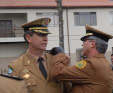Richa dá posse ao novo comandante-geral da PM