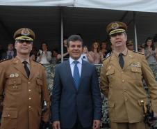 Richa dá posse ao novo comandante-geral da PM