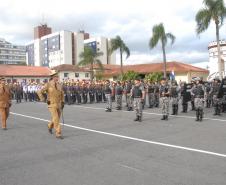 Richa dá posse ao novo comandante-geral da PM