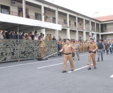 Richa dá posse ao novo comandante-geral da PM