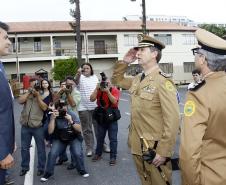 Richa dá posse ao novo comandante-geral da PM