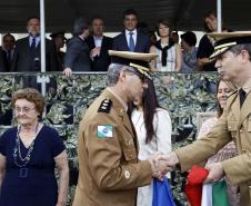 Richa dá posse ao novo comandante-geral da PM