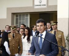 Richa dá posse ao novo comandante-geral da PM