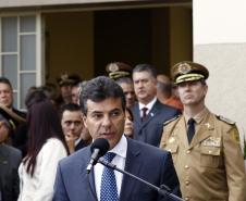 Richa dá posse ao novo comandante-geral da PM